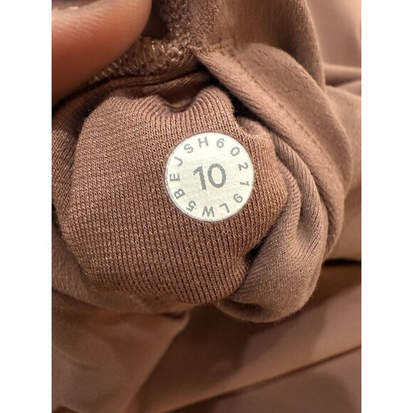 Lululemon Align High-Rise Leggings Pink Size 10 26” Inseam Buttery Soft Nulu - Picture 5 of 7